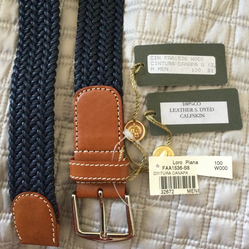 Loro Piana Belt